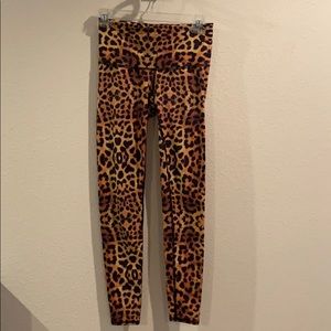 Animal Print Yoga Leggings